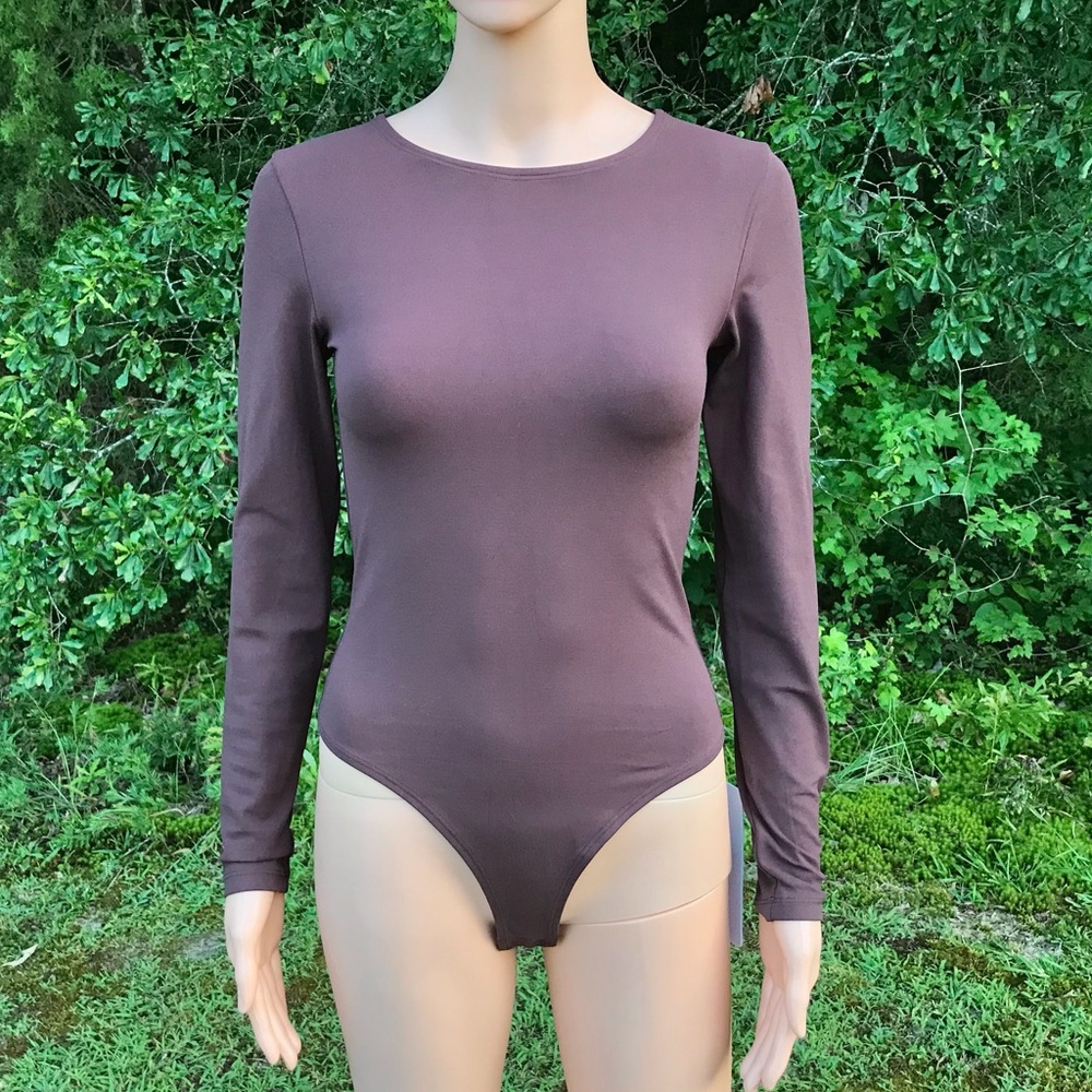 NWT CRZ YOGA Long Sleeve Bodysuit